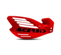 Paramanos Acerbis X-Force Rojo-Negro Negro