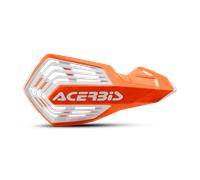 Acerbis X-Future Hand Guard Guardia de manos, blanco-naranja