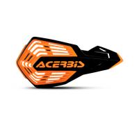 Acerbis X-Future Hand Guard Guardia de manos, negro-naranja