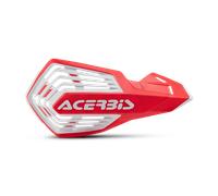 Acerbis X-Future Guardia de manos, rojo