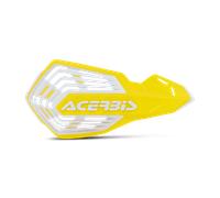 Acerbis X-Future Hand Guard Guardia de manos, amarillo