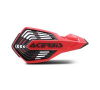 Paramanos Acerbis X-Future Rojo-Negro Negro