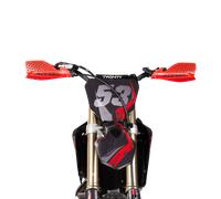 Paramanos Acerbis X-Ultimate Rojo-Negro Negro