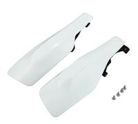 Paramanos Blancos para Motocicleta para Husqvarna TE 250 2016 2017 2018 FC TC FE TE FX TX 125 250 300 350 450 Motocicleta Protectores Manos
