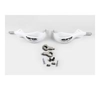 Envío gratis paramanos cerrado ufo alu 28 blanco pm01633-041 para moto