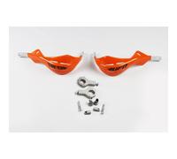 Envío gratis paramanos cerrado ufo alu 28 naranja pm01633-127 para moto