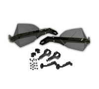 Paramanos cerrado universal ufo caiman trail gris para moto repuestos accesorios
