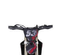 Circuit Equipment FENIX Protector de manos, negro-naranja