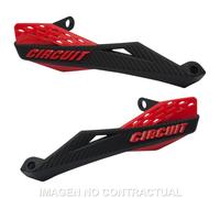 Paramanos Circuit Fenix Rojo Carbono Rojo Carbono