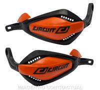 Circuit Equipment P4 Protector de manos, negro-naranja para Hombres