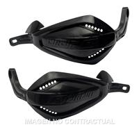 Paramanos circuit p4 negro-negro para moto repuestos accesorios piezas recambios