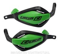Circuit Equipment P4 Protector de manos, negro-verde para Hombres
