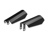 Paramanos Compatible con Harley Softail Fat Bob 114 18-23 Proteccion de Manillar HP4 Negro