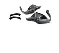 Paramanos Cortavientos para Moto para BMW F900XR F900R 2019-protector Mano para Manillar, Guardamanos con Apariencia Fibra Carbono F 900XR F 900R, Guardamanos para Motocicleta