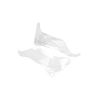 Paramanos Cortavientos para Moto para BMW para GS 1300 R 1300 para GS R1300GS para Trophy 2023 - Extensión Guardamanos Manillar Protector Viento Accesorios Protector Mano(Transparent)