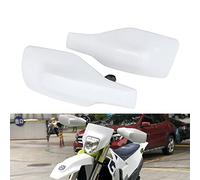 Paramanos de moto de cross Protectores de manos para motocicleta para FC 350/250/450 TC 125/250 FE 250/350/450 / 501 / 501S TE 125/250/300 2016-2017 FX 350/450 TX 300 2017 Blanco