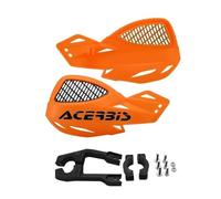 Paramanos De Motocicleta A Prueba De Viento, Protector De Manillar para Yamaha SEROW225/250 450 530EXC EXC-R XC-W XCR-W Protectores De Mano(Naranja)