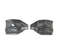 Paramanos De Motocicleta A Prueba Viento, Accesorios para Manillar para R1200GS LC R1250GS ADV F900 XR/800/850/750GS S1000XR Protector Parabrisas(Aspecto de Carbono 1)