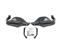 Paramanos De Motocicleta, Deflectores Viento para Manillar, Parabrisas para CFMOTO 650MT 400MT, Protector Puños, Freno Y Embrague Protector Parabrisas(Aspecto Carbono)