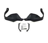 Paramanos De Motocicleta, Deflectores Viento para Manillar, Parabrisas para CFMOTO 650MT 400MT, Protector Puños, Freno Y Embrague Protector Parabrisas(Negro)
