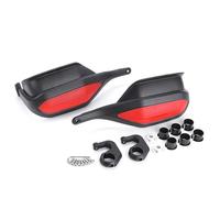 Paramanos De Motocicleta, Deflectores Viento para Manillar Y Parabrisas para R1200GS LC ADV F800GS F700GS 2012-2019 Protector Parabrisas(Rojo)