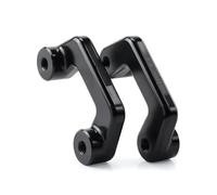 Paramanos de motocicleta para YZF gancho de pedal de motocicleta para R7 para R1 para R1M 2021-2023, placa ciega para quitar el reposapiés trasero del pasajero YZFR7 protectores de mano