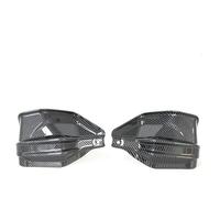 Paramanos De Motocicleta, Protector Manos A Prueba Viento para R1250GS, F900GS, F900XR, F850GS, F750GS Adventure 2018-2024 Protector Parabrisas(Aspecto Carbono)