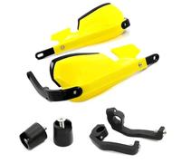 Paramanos De Motocicleta, Protectores Manillar, Deflector Viento para R1300GS R 1300 GS 2023 2024, Cubierta Protectora Decorativa Protector Parabrisas(Amarillo)