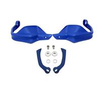 Paramanos De Motocicleta Resistentes Al Viento para R1200GS, R1250GS, LC Adventure, S1000XR, F900R, F850GS Y F750GS (2013-2020) Protector Parabrisas(Azul)