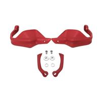 Paramanos De Motocicleta Resistentes Al Viento para R1200GS, R1250GS, LC Adventure, S1000XR, F900R, F850GS Y F750GS (2013-2020) Protector Parabrisas(Rojo)