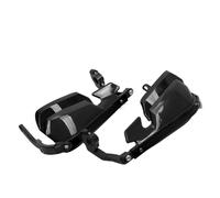 Paramanos de Motocross para Suzuki DL1000 DL1050 Protectores de Mano Protector Palanca Motocicleta DL 1050 Manillar para Escudo guardamanos(DL1000 Black 1set)