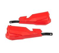 Paramanos de Motocross Protectores de Mano para Motocicleta, Protector Manillar, protección para Yamaha TENERE700 2019-2023(Rojo)