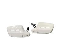 Paramanos de Motocross Protectores de Mano para Motocicleta, Protectores Manillar a Prueba Viento para Honda CL500 CL300(Blanco)