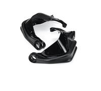 Paramanos Guardamanos Extensiones Protección para Manos Motocicleta, Protector De Manillar Y Cortavientos para F900GS, F800GS, F 800GS, F para 900GSA Protector de Manos para Moto(Black - Kit)