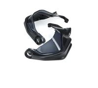 Paramanos Guardamanos Extensiones Protección para Manos Motocicleta, Protector De Manillar Y Cortavientos para F900GS, F800GS, F 800GS, F para 900GSA Protector de Manos para Moto(Smoke Gray - Kit)