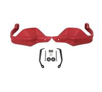 Paramanos Guardamanos para Benelli para TRK502 para TRK502X para TRK251 para TRK 502 502X 251 Protector Manos para Motocicleta Protector Parabrisas Protector de Manos para Moto(Handguard Red)
