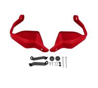 Paramanos Guardamanos para CB 500X C B500 X NC750X NC750 X 2013-2021 CB500X Guardamanos Protección De Manos Parabrisas Protector Manos Cubierta Protector de Manos para Moto(Handguard Red)