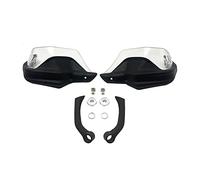 Paramanos Guardamanos para CB 500X C B500 X NC750X NC750 X para DCT 2013-2023 CB500X Guardamanos Carbono Protección Manos Parabrisas Cubierta Manos Protector de Manos para Moto(Black Clear Set)