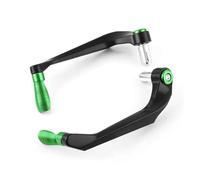 Paramanos Guardamanos para MT-09 para MT09 para MT 09 Universal De 22 Mm para Motocicleta Palancas De Embrague De Freno Protector De Manillar Protector de Manos para Moto(Green)