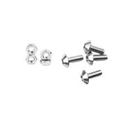 Paramanos Guardamanos Protector de Manillar de Motocicleta para Guardabarros, Protector de Mano, Protector de Mano para Piezas de Dirt Pit Bike Protector de Manos para Moto(Screw)