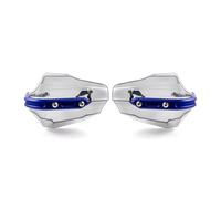 Paramanos Guardamanos Protector De Manos Universal para Motocicleta F800ST, F650GS, F800S, K1300S, R1200R, G450X, R1200GS Y K1200R Protector de Manos para Moto(Blue)