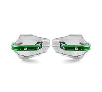 Paramanos Guardamanos Protector De Manos Universal para Motocicleta F800ST, F650GS, F800S, K1300S, R1200R, G450X, R1200GS Y K1200R Protector de Manos para Moto(Green)