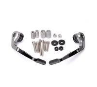 Paramanos Guardamanos Protector De Palanca De Manillar para YZF R1 R3 R6 R15 R25 R7 R125, Protector De Mano Universal para Motocicleta CNC De Aluminio Protector de Manos para Moto(Gr)