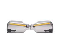 Paramanos Moto 1 Juego Protectores Manos Universales Motocicleta, Manos A Prueba Viento Motocicleta, Protector Motocross, Equipo Protección Modificado moto protección de manos(Grey)