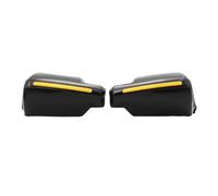 Paramanos Moto 1 Juego Protectores Manos Universales Motocicleta, Manos A Prueba Viento Motocicleta, Protector Motocross, Equipo Protección Modificado moto protección de manos(Black)