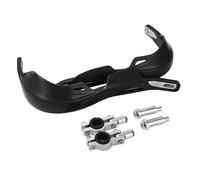 Paramanos Moto 22mm 28mm Enduro Acerbis Universal Cross Aluminio Protector Deposito Quad para Pit Pocket Bike Scooter Off-Road ATV Quad Negro (Negro)