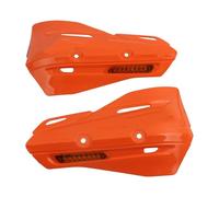 Paramanos Moto Compatible con Zeta XC SX EXC XCW, Accesorios para Motocross, Piezas Protectoras de guardamanos para Motocicleta, Pieza plástico Cubre Manetas Moto(Orange Light)