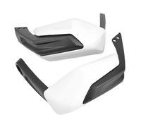 paramanos Moto Guardamanos de Motocicleta para Yamaha 700 T700S 2025 2026 Cubierta Protectora para Escudo Mano(Blanco)