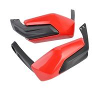 paramanos Moto Guardamanos de Motocicleta para Yamaha 700 T700S 2025 2026 Cubierta Protectora para Escudo Mano(Rojo)