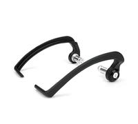 Paramanos Moto Guardamanos Par Universal 7/8 "22mm Motocicleta Guardamanos Manillar ABS Protector De Embrague Dirt Bike Guardamanos Protector De Mano